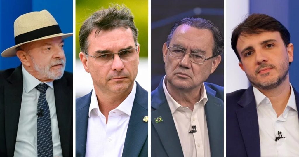 Datafolha: Lula tem 38% no primeiro turno; Flávio Bolsonaro, 33%