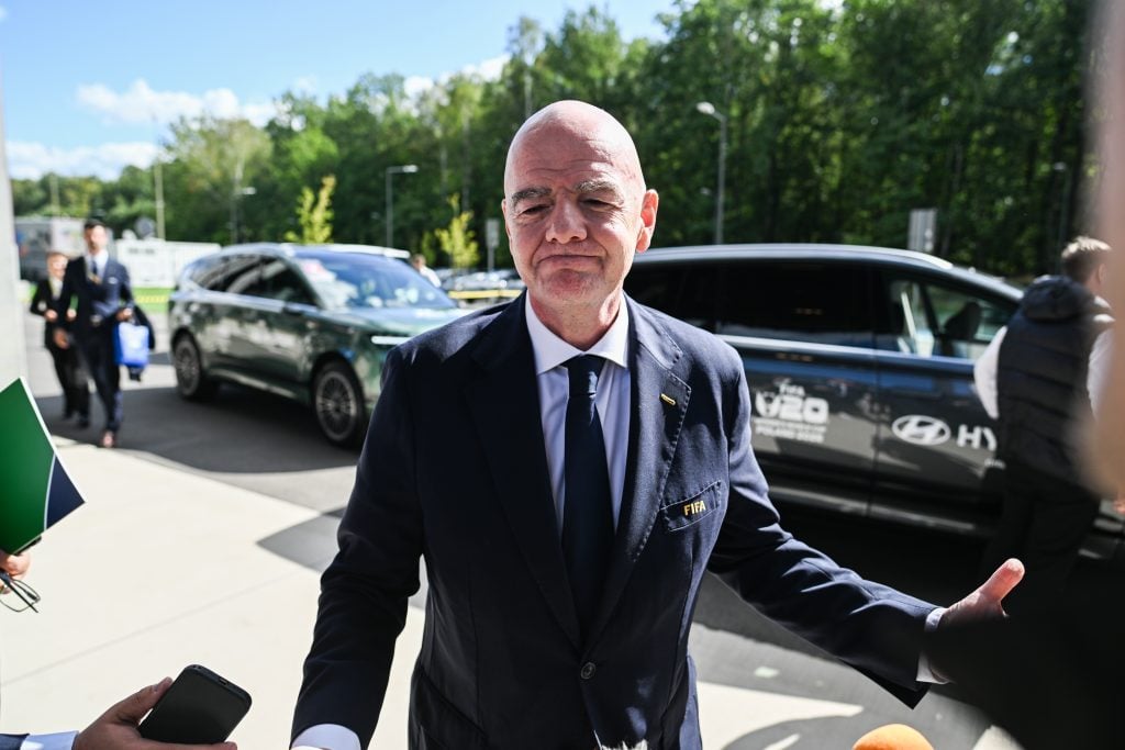 Gianni Infantino segue na disputa pela reeleição à presidência da FIFA, segundo porta-voz