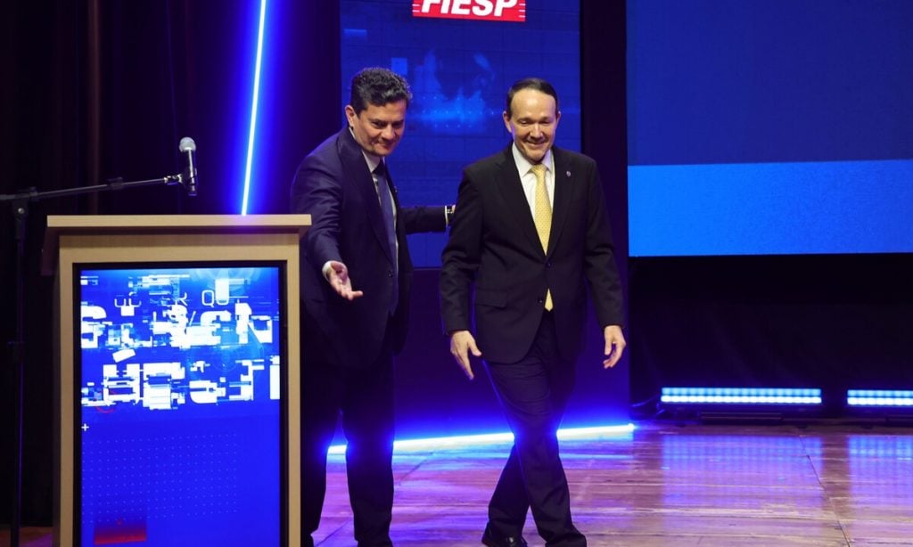 Candidatos da direita defendem modelo Bukele de segurança em evento na Fiesp